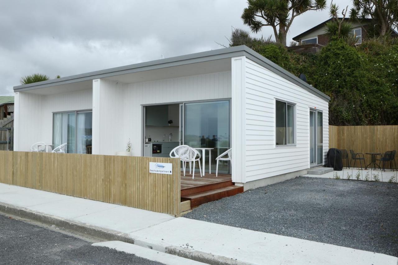 Seascape Accommodation Kaka Point Exteriér fotografie