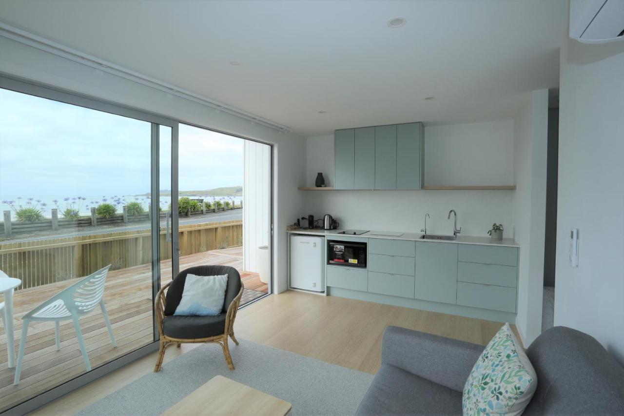 Seascape Accommodation Kaka Point Exteriér fotografie